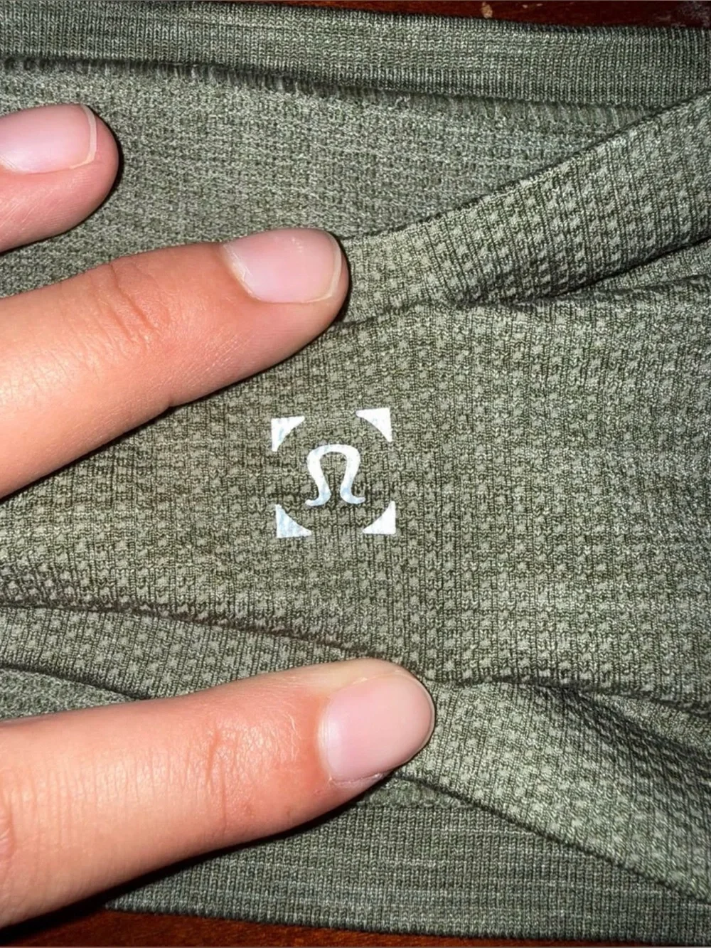 Lululemon Olive Green Headband
